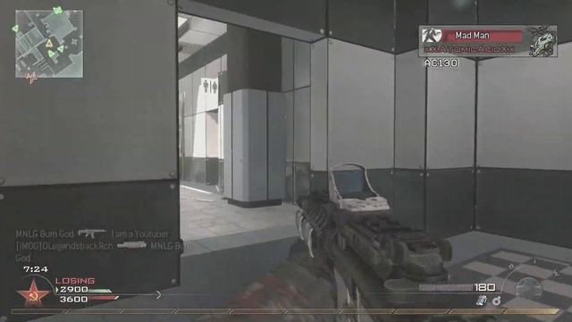 Modern Warfare 2 Terminal Gameplay (Team DeathMatch) - No Commentary смотреть онлайн