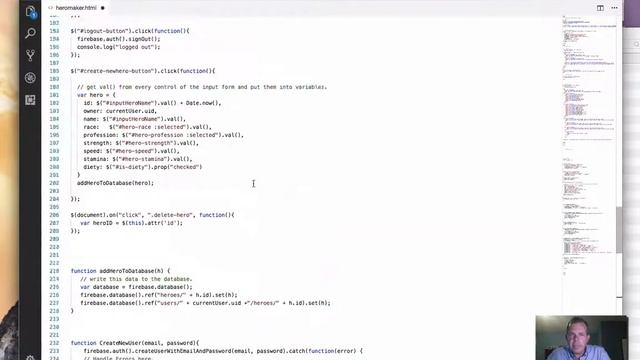 Firebase WEb Application 10 - Delete a Record with onDelete смотреть онлайн