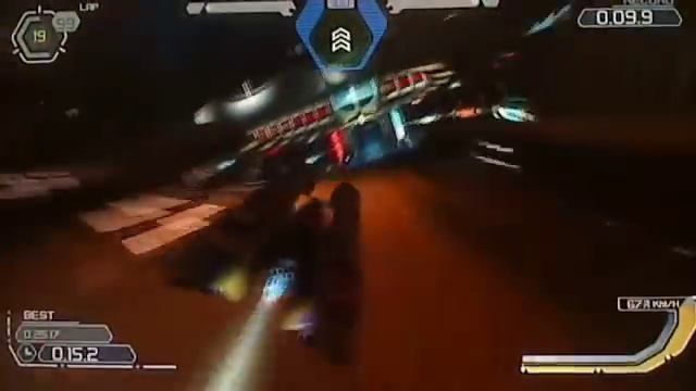 Wipeout HD Fury - The Amphiseum Reverse Tutorial смотреть онлайн