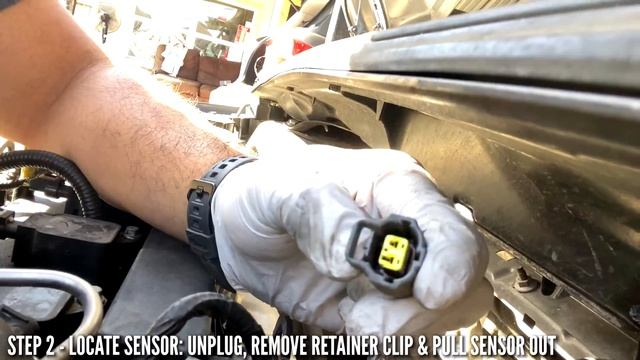 HOW TO REPLACE ENGINE COOLANT TEMPERATURE SENSOR 2012-2018 FORD FOCUS 2.0L FAST & EASY! смотреть онлайн