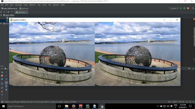 Working with images - part 6 pygame python 3 смотреть онлайн