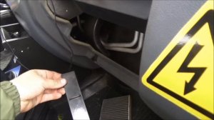 ЗАМЕНА САЛОННОГО ФИЛЬТРА НА ГАЗЕЛЕ БИЗНЕС