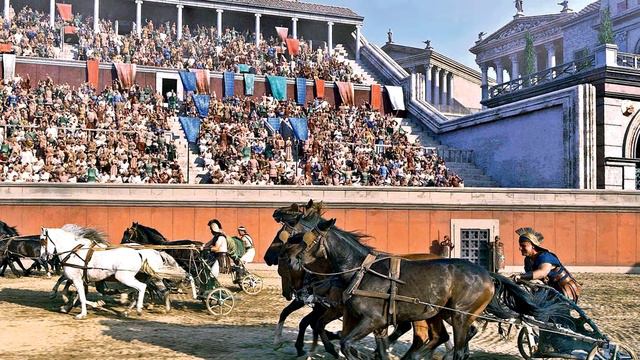 ГОНКИ НА КОЛЕСНИЦАХ И САМЫЙ БОГАТЫЙ СПОРТСМЕН В ИСТОРИИ смотреть онлайн