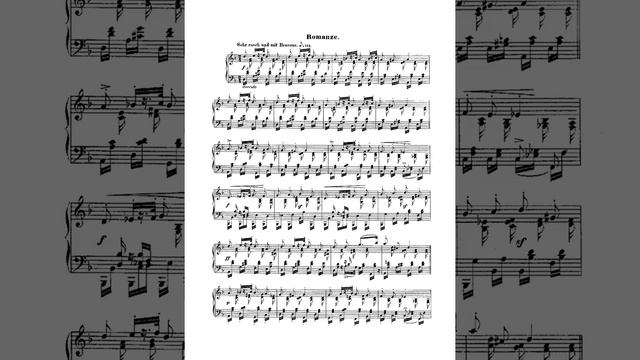 schumann 4 piano pieces op 32 смотреть онлайн