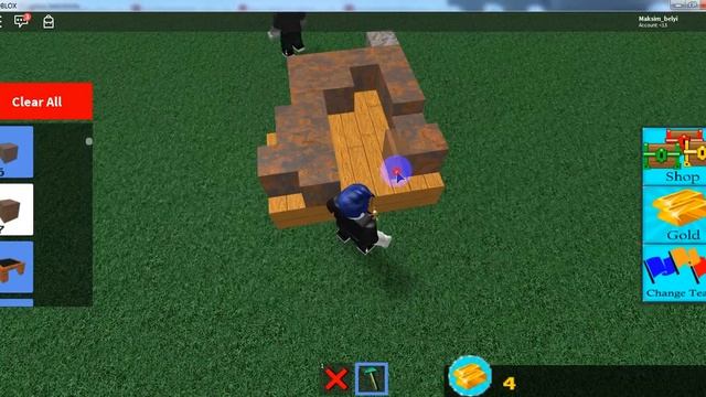 Строить плот | Roblox смотреть онлайн