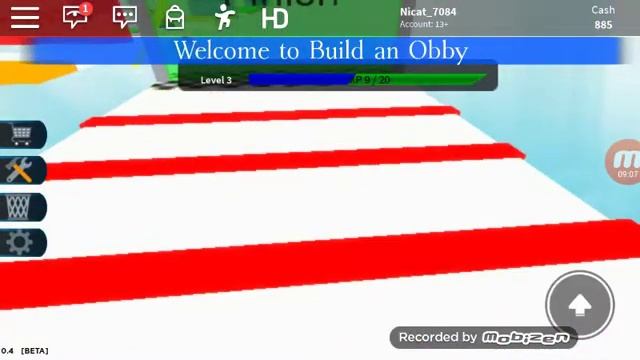 Строим паркур в роблокс смотреть онлайн