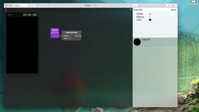 How to use JSON files in Origami Studio смотреть онлайн
