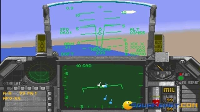 Falcon 3.0 gameplay (PC Game, 1991) смотреть онлайн