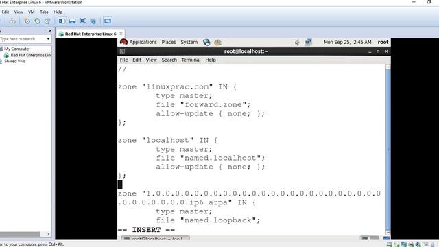 TYBScIT - Sem5 - Linux - Prac 6(Part2) - Setting up DNS server смотреть онлайн
