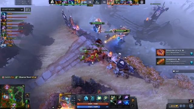 N0tail mid Oracle vs Ember Spirit - Meta is here - OG vs Alliance game3 - OGA Dota PIT смотреть онлайн