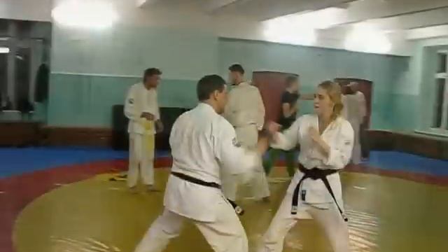 Базовые перемещения айкидо в форме ката смотреть онлайн