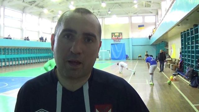 2016 12 04 Игорь Ищук Эпицентр К Таирова Чёрное море 2 1 Футзал Одесса смотреть онлайн