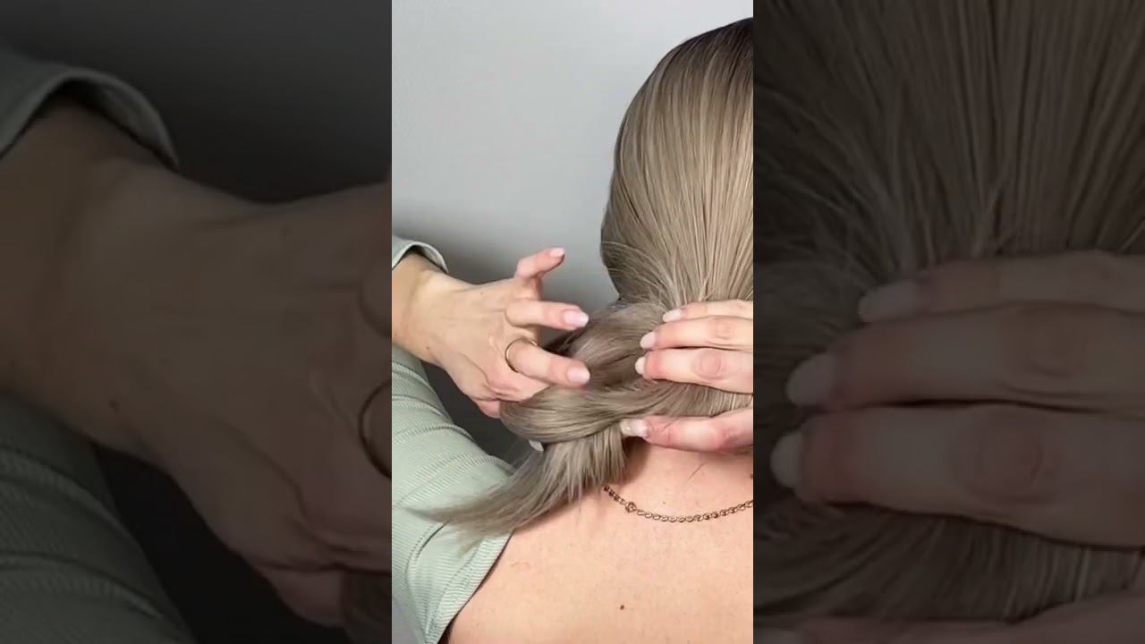 Удивительно красивая прическа для свидания Amazing beautiful updo for date смотреть онлайн