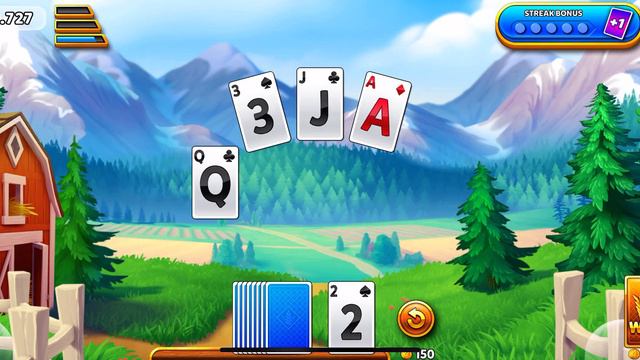 Solitaire Grand Harvest - Game смотреть онлайн