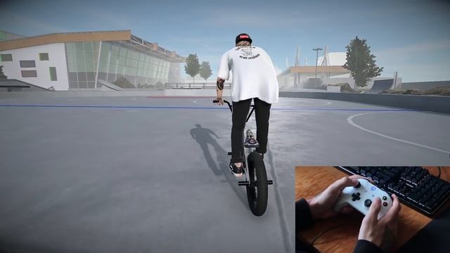 How To 540 Flat | Как крутиться в свече | BMX STREETS PIPE 2.0.0 смотреть онлайн