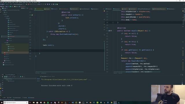 Basics of an HTTP server in Java, part 5 [programming stream] смотреть онлайн