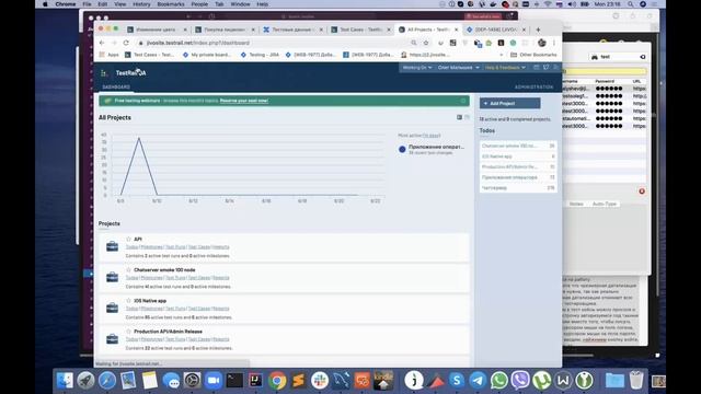 Тестировщик с нуля| Урок 14 | Примеры тест-кейсов в TestRail. Делаем Тест Ран (Test Run) в тест рей смотреть онлайн