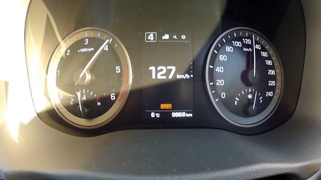 2017 Hyundai Tucson R2.0 Elite Diesel (131kW) Auto acceleration