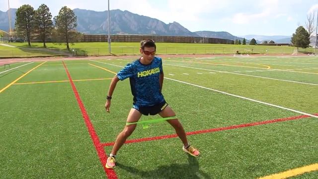 CORE STRENGTH ROUTINE AND DRILLS FOR RUNNERS | RUNNING TIPS смотреть онлайн