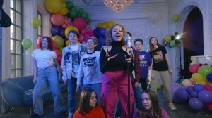 клип 7к класса "Танцевать", кавер "Poker face" Lady Gaga