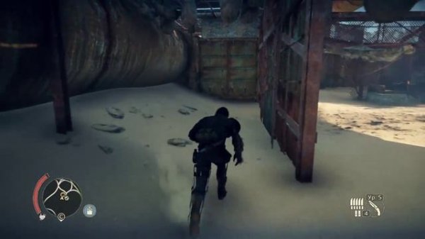 Mad Max PS4 Безумный Макс трубопровод лом 100%