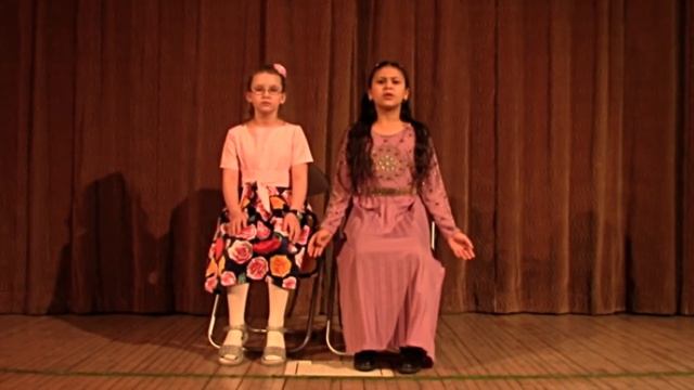 исайкина наталья Рязань Агния Барто "В театре"исполняют ученицы 4-Б класса смотреть онлайн