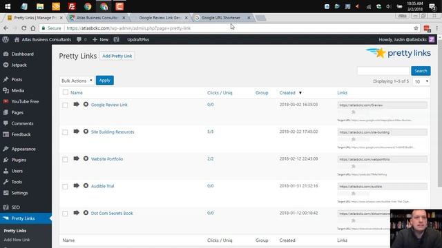 Getting more reviews using Pretty Link shortening plugin for Wordpress смотреть онлайн