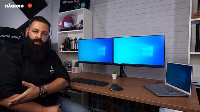 ?Το πιο καθαρό setup γραφείου! (GIVEAWAY) смотреть онлайн