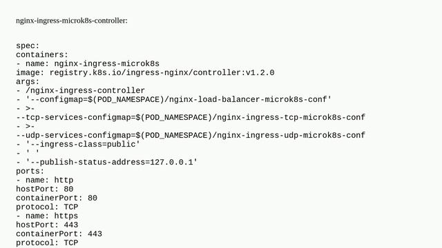 How to allow a tcp service (not http) on custom port inside kubernetes смотреть онлайн
