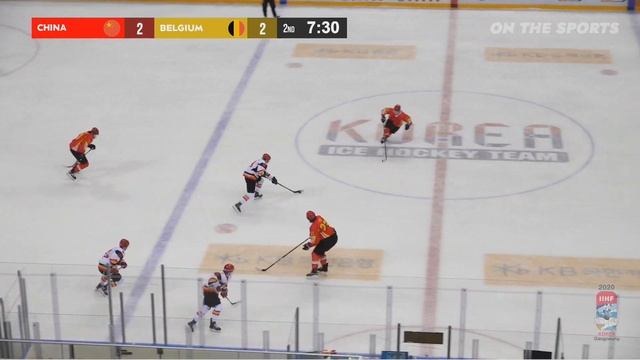HIGHLIGHTS | CHN vs BEL | 28 JAN 2020 | 2020 IIHF WM20 Div2 B смотреть онлайн