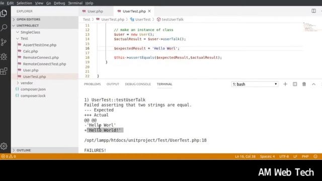 PHPUnit Fixtures - Setup and TearDown Example in Hindi Urdu смотреть онлайн