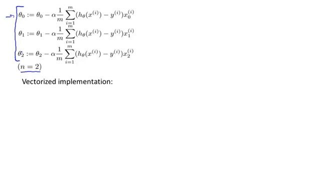 Vectorization Stanford University Coursera смотреть онлайн