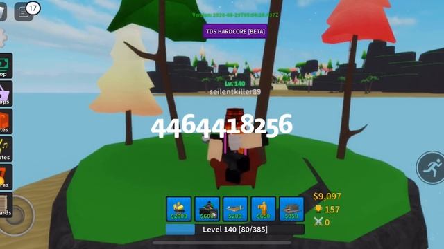 Roblox Fallen boss Music Id (Tower defense simulator) смотреть онлайн
