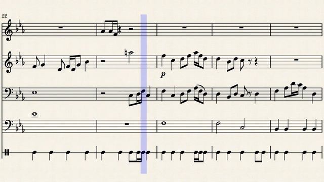 Confused? |Semaj Jones| Trombone, Flute, Contrabass, Chimes, Concert смотреть онлайн