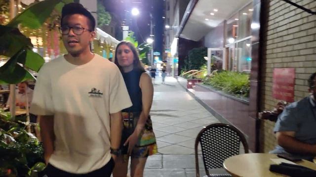 WALKING DOWNTOWN PHILADELPHIA || Center City Night Walk || Many People Outdoor Dining || Philly Tou смотреть онлайн