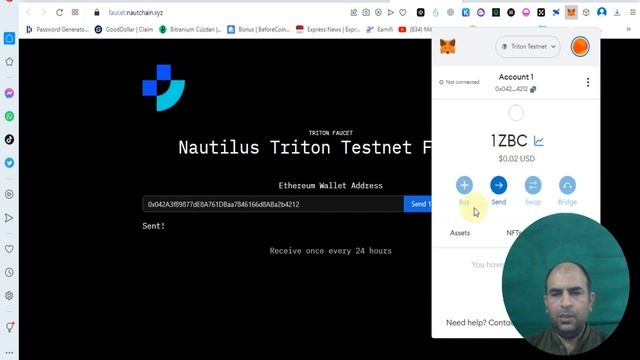 Using PoseiSwap during Triton Testnet смотреть онлайн