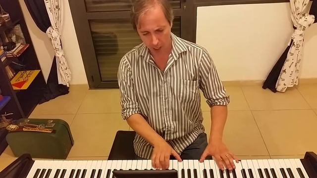 Лейся песня на просторе, не скучай, не плачь, жена - пианино кавер piano cover смотреть онлайн