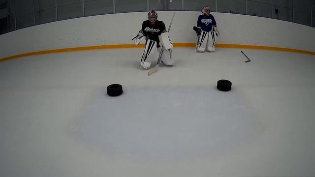 Упражнение на льду, восьмерка + Т-образный шаг. смотреть онлайн