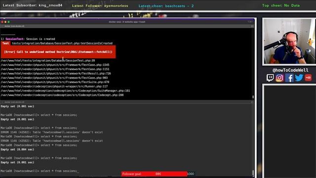 PHP - Saving Symfony Sessions to MySQL Database смотреть онлайн