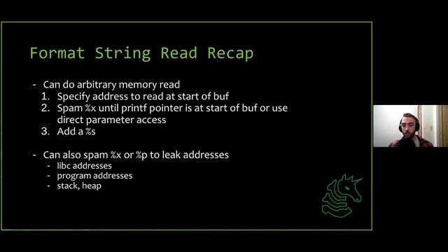 [02/03/22] SIGPwny Format String Attacks (printf) Meeting Recording смотреть онлайн