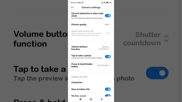 Xiaomi 12 Lite,Camera Feature , Best Camera Setting In Xiaomi 12 Lite,