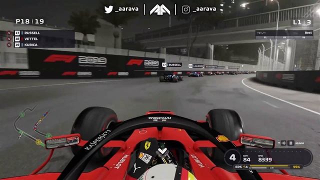 SURVIVE SINGAPORE - F1 2019 Extreme Damage Game Mod смотреть онлайн