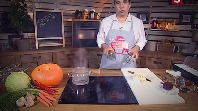 Маринованный чеснок: рецепты консервации от "Утра на 5" смотреть онлайн