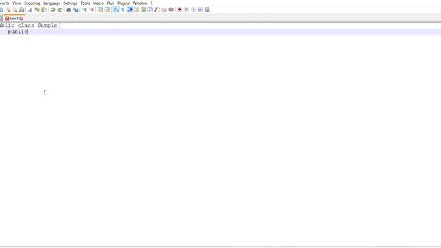 Java 02 : JDK & Simple Java Program with Command line argument смотреть онлайн