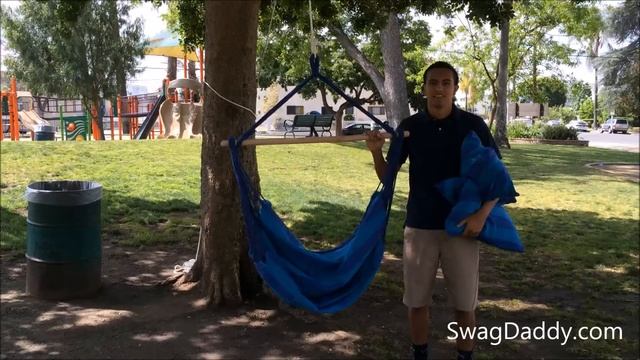 Club Fun Hanging Rope Chair Review SPSWING3 - SwagDaddy смотреть онлайн