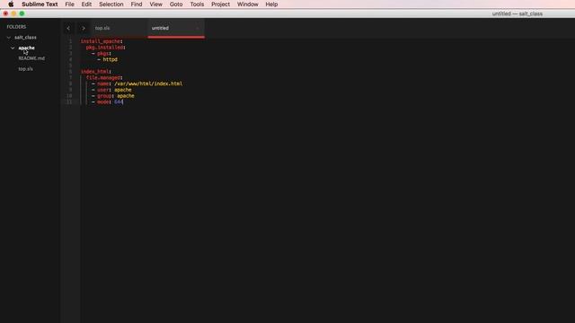 Learning SaltStack - salt state смотреть онлайн