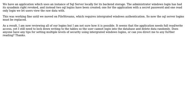 Setting Sql server security rights for multiple situations (2 Solutions!!) смотреть онлайн