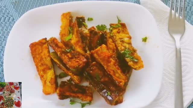 Баклажаны в пикантной заправке смотреть онлайн