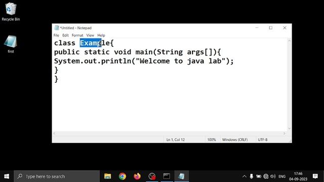In ಕನ್ನಡ - How to execute Java program in JDK using set path method & class loader not found error. смотреть онлайн