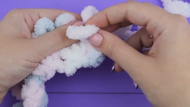 Вяжем Alize Puffy УЗОР ПЛЕТЕНКА | Без СПИЦ и КРЮЧКА смотреть онлайн
